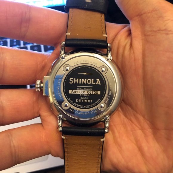 Shinola Watch argonite 1069 47mm